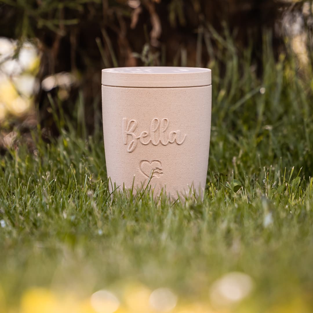 pet urn "Personal"