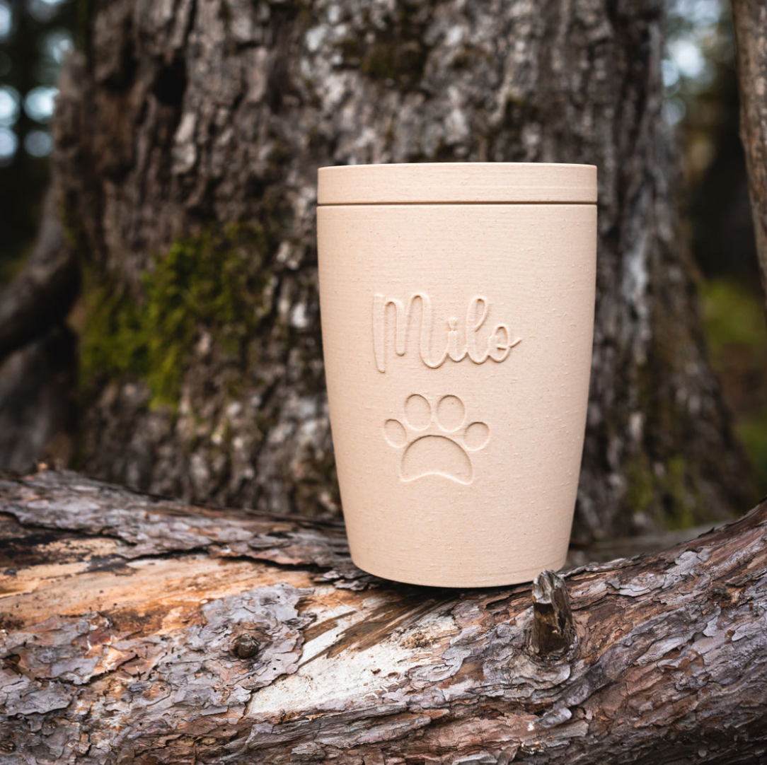 pet urn "Personal"